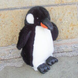 Vintage 90s A&A Inc. Plush Penguin Stuffed Animal